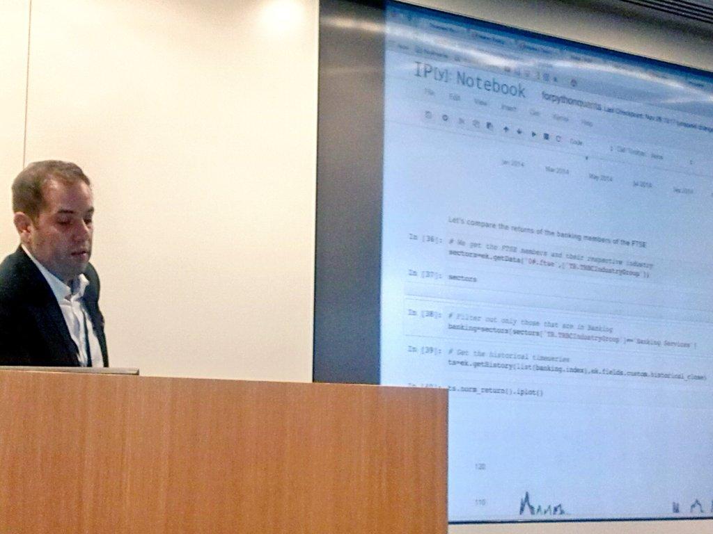 CarlaMangado's tweet image. #PythonQuantsConf @thomsonreuters