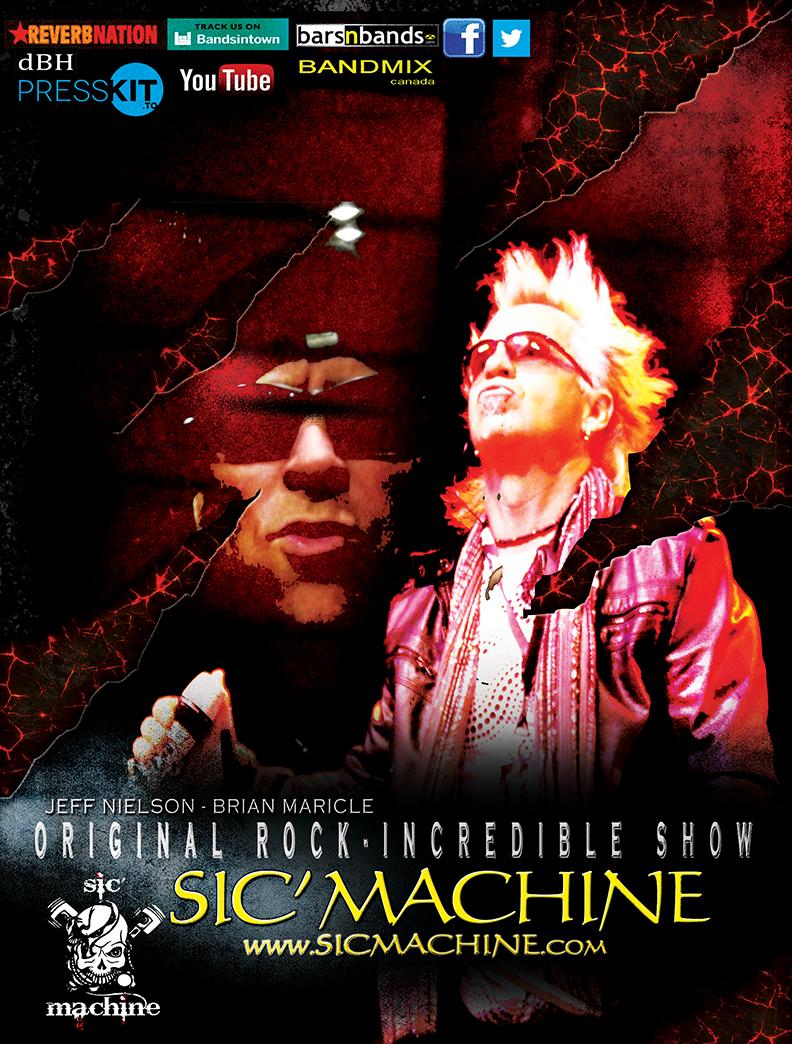 jeffsicmachine's tweet image. 12 wks writing @sicmachine album &amp;amp; almost done! The band house cleaning was good. A year of pissing around is over.