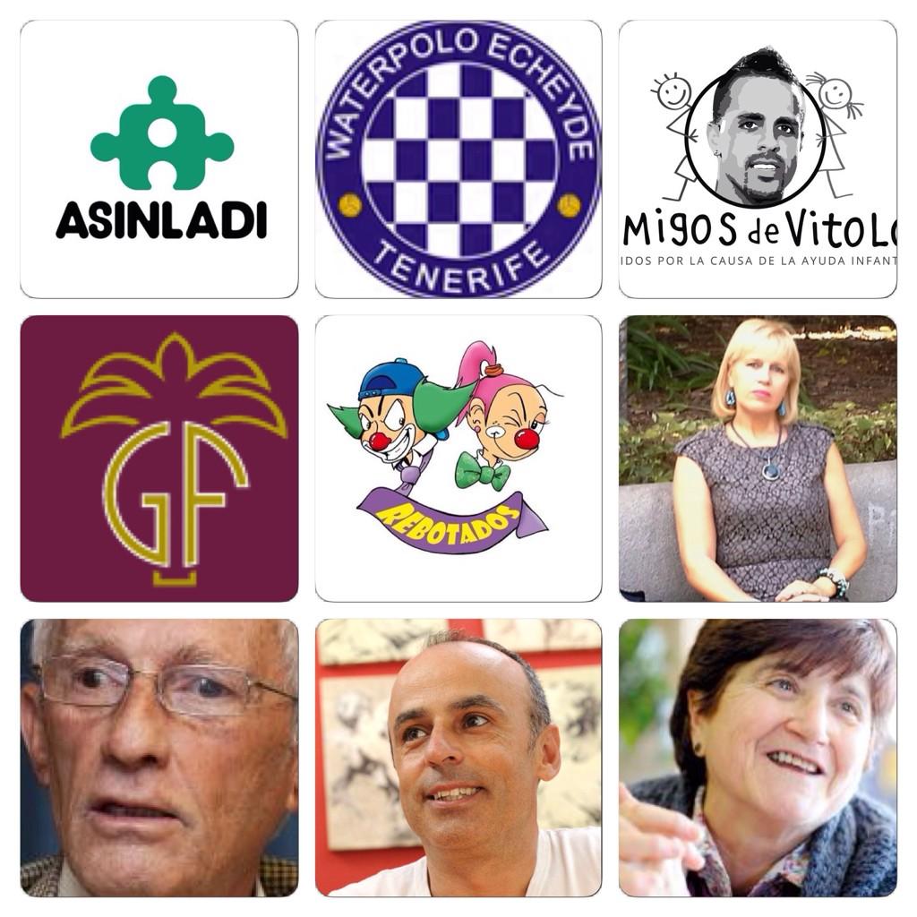 Éstos son algunos de los Premios a la Solidaridad 2014. El próximo viernes se les entregará la distinción honorífica