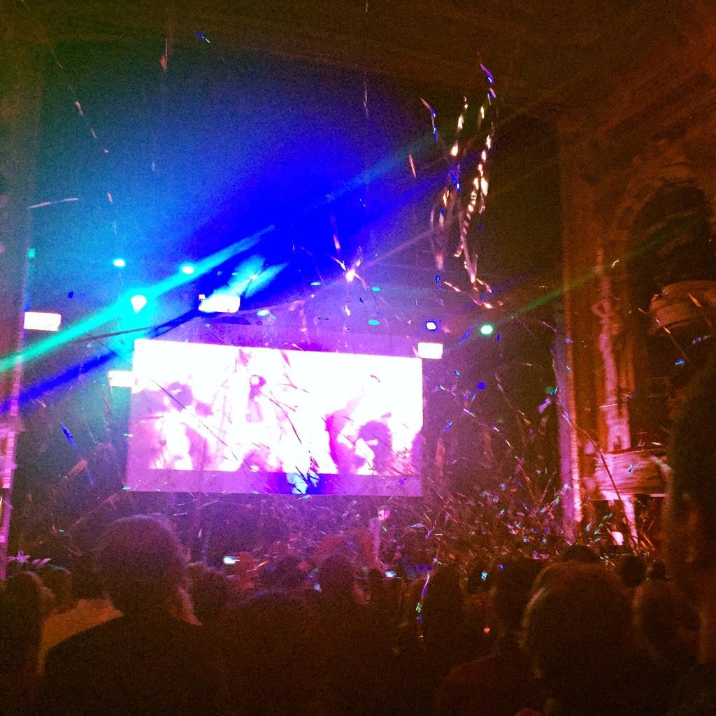 bernicemw's tweet photo. A little bit of @sensation in the @ssba #TEDxAMS http://t.co/kSYkDVqjfr