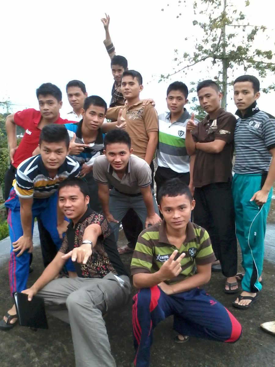 Masa-masa dlu bareng sama teman2.....