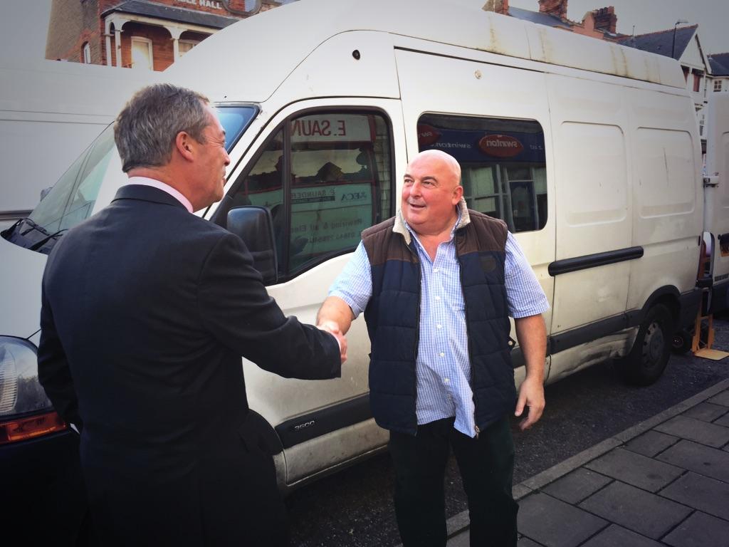 Dear <a href="/Ed_Miliband/">Ed Miliband</a>. No white van man problems in #UKIP!