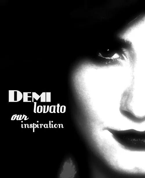 really_demi's tweet photo. Believe in me #MTVStars Demi Lovato http://t.co/YYhUrSncW9