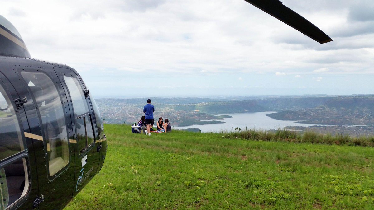 KingShakaHeli's tweet photo. A shot from this morning's picnic on top of Armstrong Hill, overlooking the beautiful Inanda Dam #gottaluvkzn #durban http://t.co/c0jn4NFneu