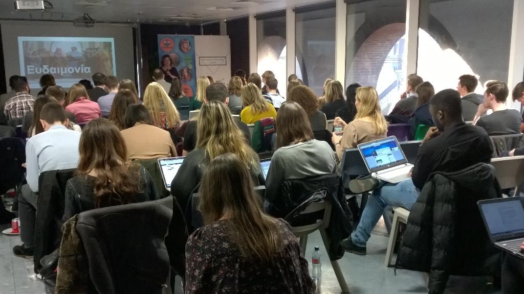 coderinheels's tweet photo. Millenials aren't looking for Utopian lives,just better ones. Denise Turner of @HavasMedia at #NextGenLDN #loftlondon http://t.co/xWycwBL3dN