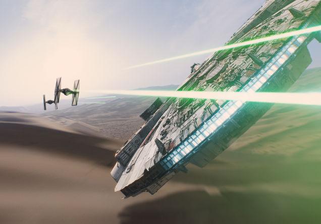 io9's tweet image. A Shot-For-Shot Dissection Of All The Clues In The Star Wars Trailer on.io9.com/GzrqtAV