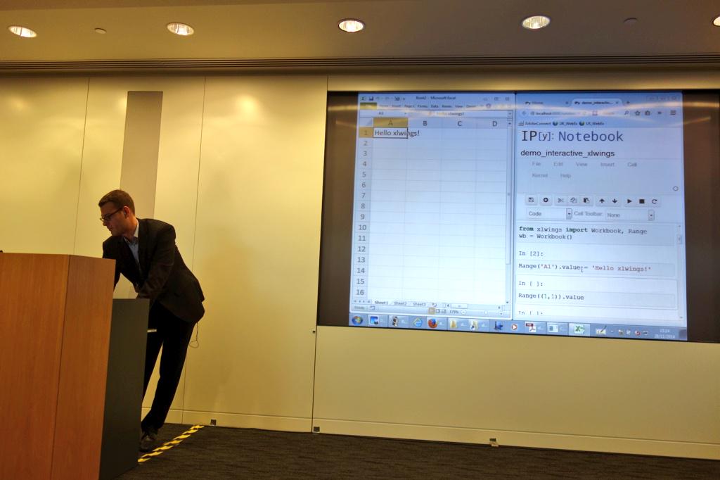 saeedamenfx's tweet image. combining Excel with Python with xlwings @ZoomerAnalytics #PythonQuantsConf
