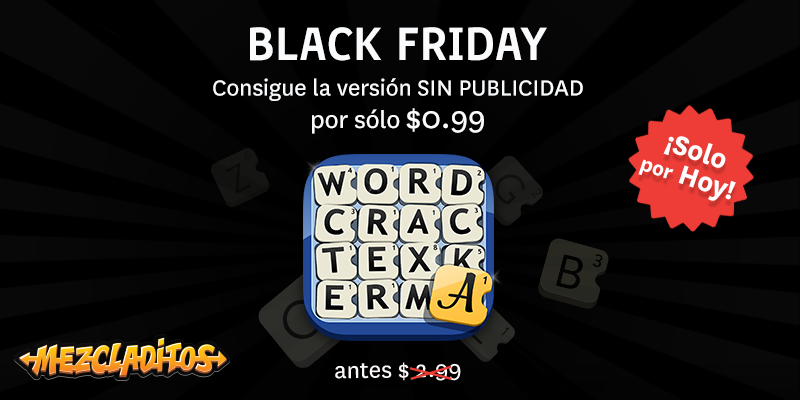 Mezcladitos's tweet photo. ¡Oferta de #BlackFriday! Mezcladitos a solo $0,99 
*Solo en México
http://t.co/Iqxzwv4yFd
http://t.co/19myW5jNZd http://t.co/mQr19oEFsZ