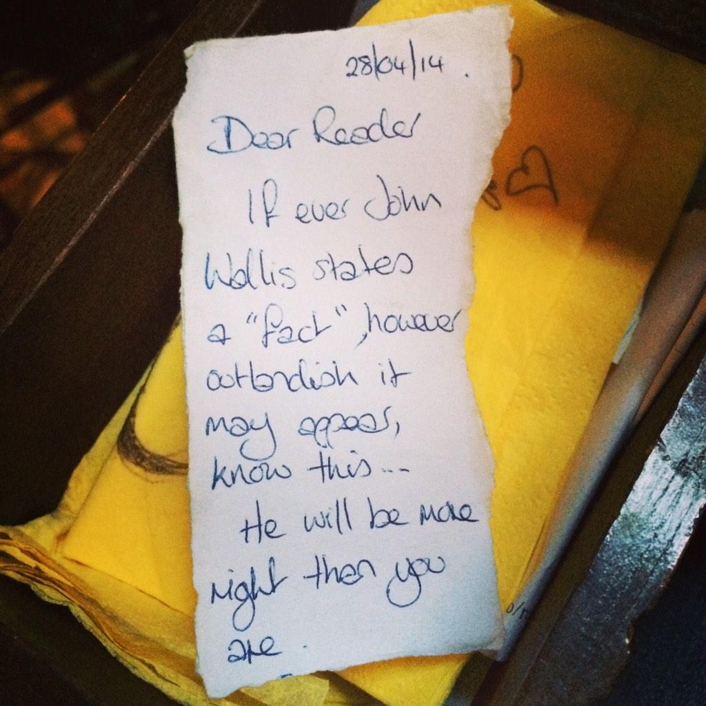 joshgrant87's tweet image. One of my favourites #hiddennotes #confessions