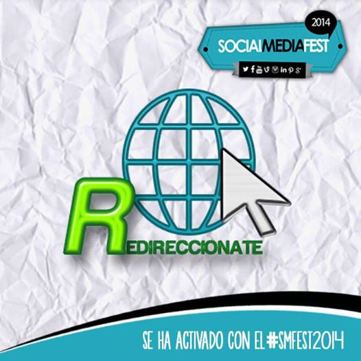 SMFest2014's tweet photo. Hoy a las 4pm parte del equipo del #SMFest2014 estará en el programa @Redireccionate por TIC Televisión. ¡Pendientes! http://t.co/F0zak00tjy