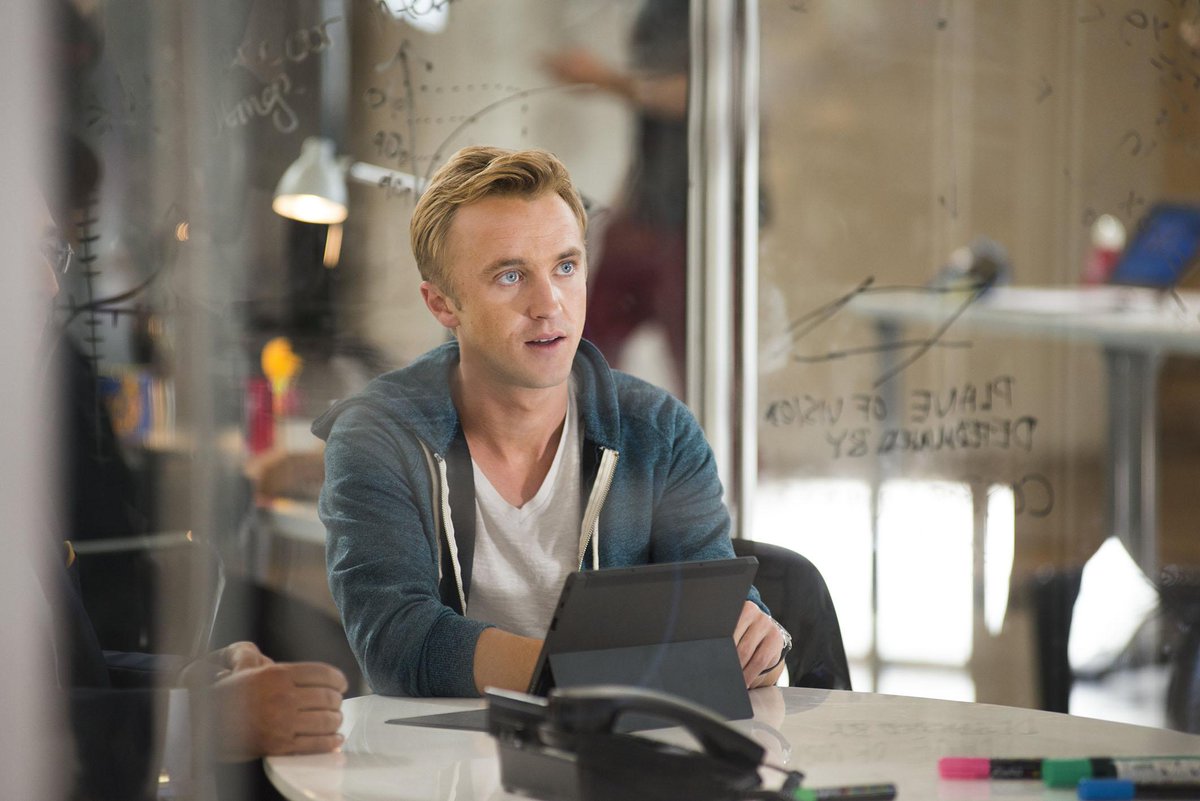 From the creator of NYPD Blue &amp; starring <a href="/TomFelton/">Tom Felton</a>, hit US crime drama #MurderInTheFirst starts this January on FOX