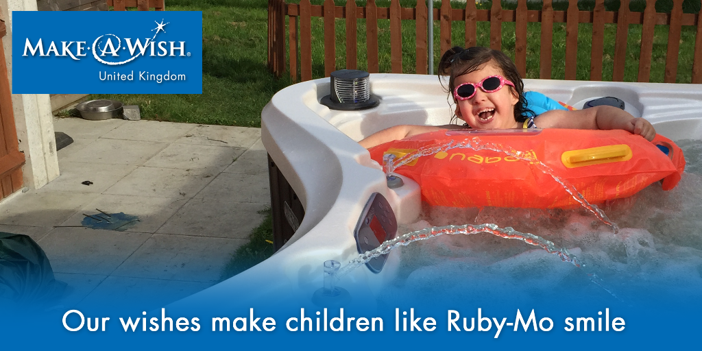 Pls retweet: #whywedowhatwedo - our wishes make children smile :)