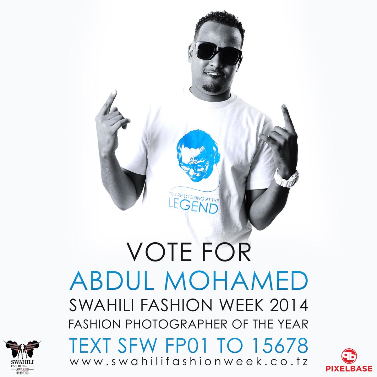 mnyaluone's tweet photo. Naomba kura zenu hapa kushinda kwake #pexelbase #MikeTee #AbdulMohamed kashinda pia #sfw2014 #sfwfp01 http://t.co/65IahbVlyx