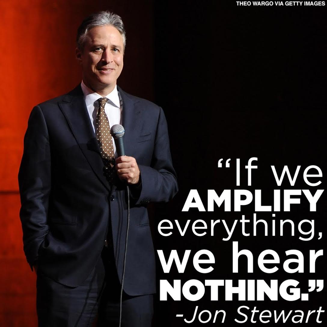 Happy Birthday, Jon Stewart! Thank you for sharing your humor and your wisdom with us all 