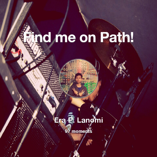 eranomi's tweet photo. I've shared 97 memories with my friends on #Path - see them now at http://t.co/M5yMeDo8J3! #thepersonalnetwork http://t.co/WdifMMvJIT