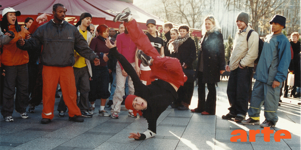 ARTEfr's tweet photo. [TRAILER] L'histoire du break racontée par ses #BBoys cultes > dès lundi sur @ARTEcreative : http://t.co/WDhRiDPbx3 http://t.co/wchRwF6vDt