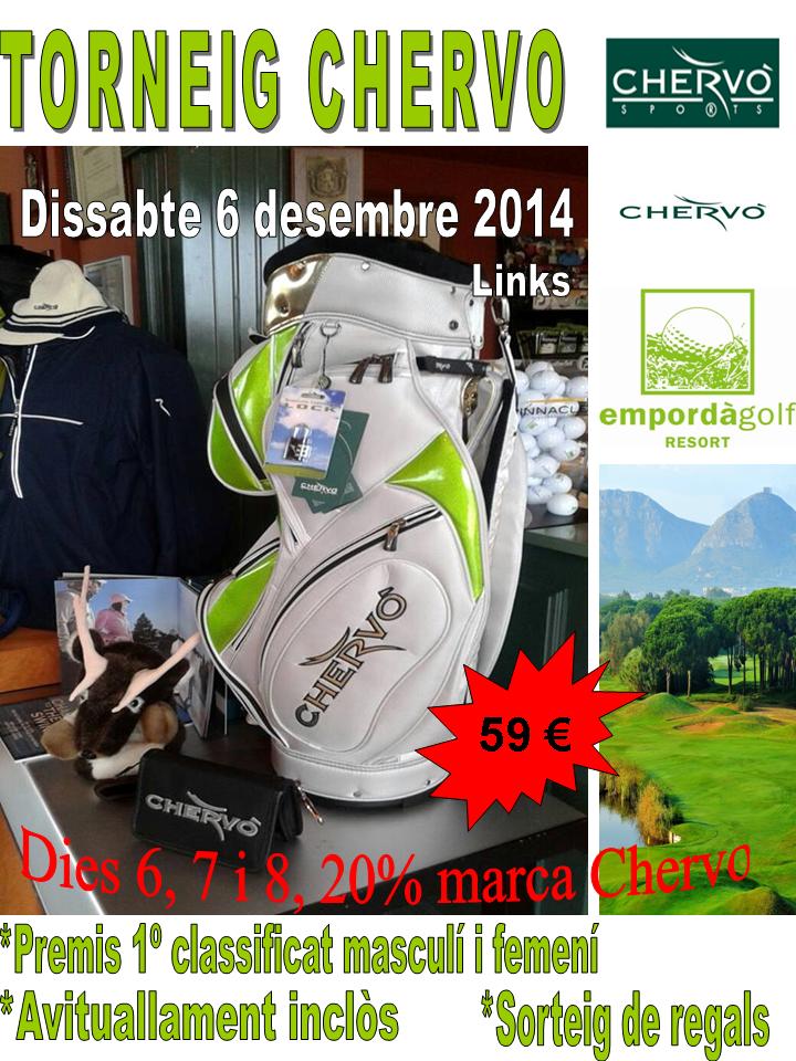 EmpordaGolf's tweet photo. No t'ho perdis i també , dies 6, 7 i 8, 20%dte. colecció hivern CHERVO http://t.co/ZEWFxgxA7q
