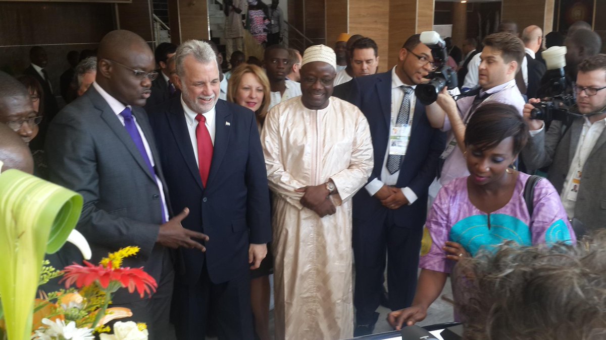 #PhilippeCouillard,  @TeyliomProperties,#exposition @institutAfricainMangament