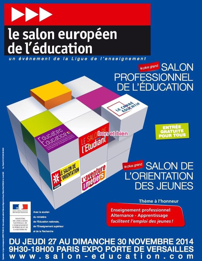 InfoMetiers's tweet photo. #see2014 au #salonoriention#onisep répond aux jeunes en situation de #handicap  http://t.co/skXTHwJ7Bb"