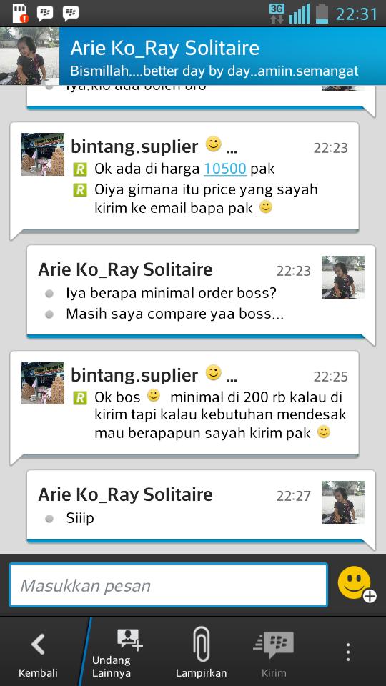 Yu siapa lagi yang penasaran dengan layanan kami gan di tunggu bos