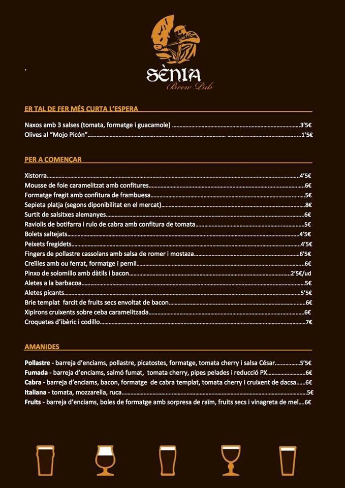 Sènia Brew Pub tweet media