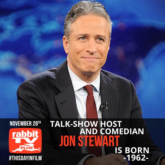 Wishing host Jon Stewart a very Happy Birthday! 
