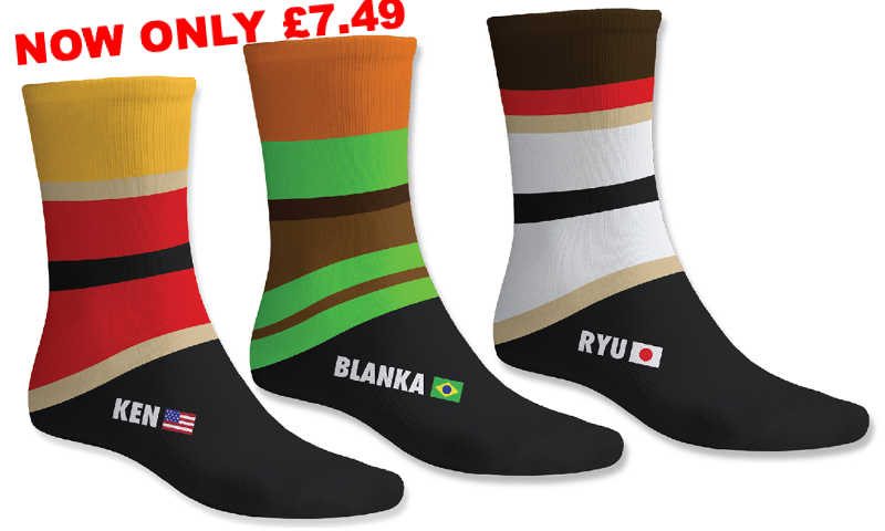 _JustGeek's tweet photo. BLACK FRIDAY DEAL!

Gaming Socks only £7.49 - just use code 'SOCKS' at checkout!

http://t.co/EFOchbQInV http://t.co/4tEb9QEJpW