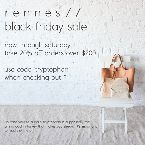 black friday sale!  see below for code!