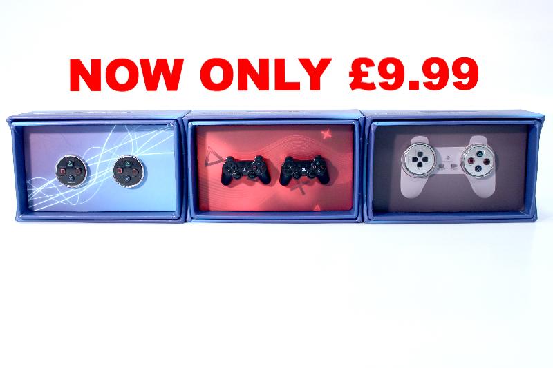 _JustGeek's tweet photo. BLACK FRIDAY DEAL!

PlayStation Cufflinks only £9.99 - just use code 'CUFFS' at checkout!

http://t.co/Lc3QEevqbV http://t.co/isIPbeaCxj