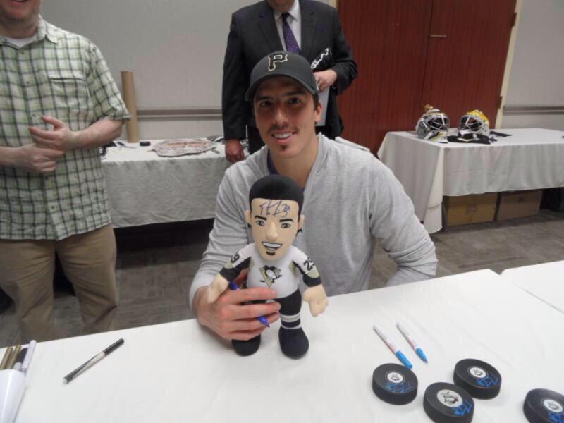 Happy 30th birthday to bestie goaltender Marc-Andre Fleury. 