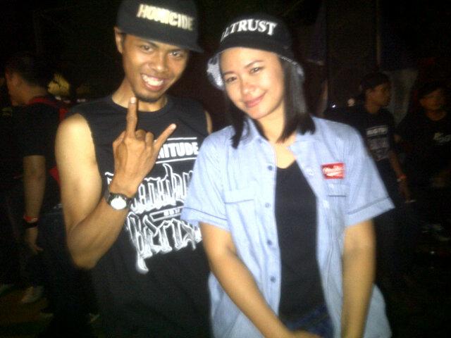 #MAGNITUDEBBCamp2014 #BandungOuter3 #WeComeWithPride #TemsCommunity <a href="/Azzeo_EO/">Azzeo </a>...w/ Hostess #BANDUNGBERISIK2014