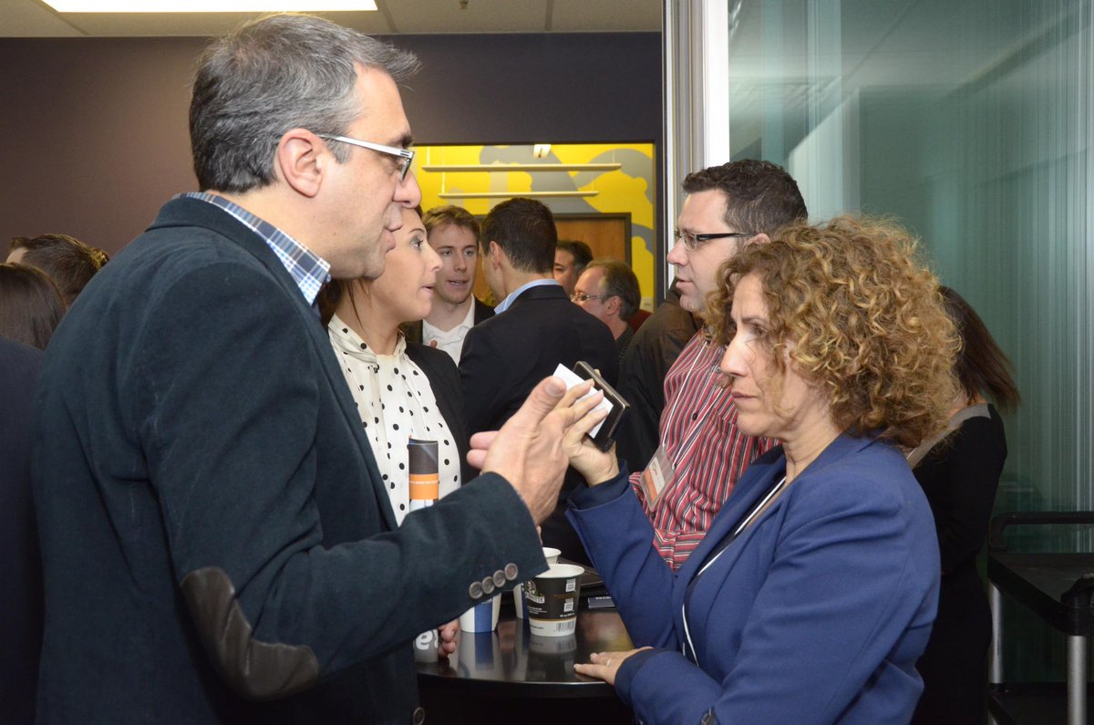 SodecEST's tweet image. Matinée réseautage dans l'Est:  un succès avec plus de 100 entrepreneurs et partenaires économiques !