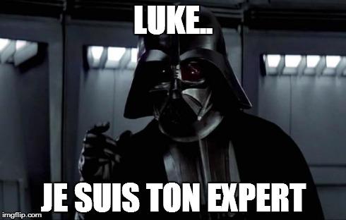 HumourComptable's tweet image. En ce jour de 1er trailer de #StarWars7, la vérité enfin dévoilée sur #DarkVador 
#humour #RT #StarWarsEpisodeVII