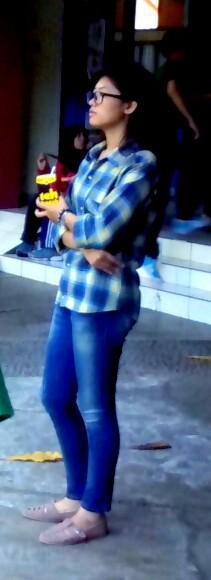 Kalo setuju kakak ini cantik retweet min! 😁😘😜 wkwkwkwk <a href="/planoundip_2014/">PLANOLOGI UNDIP 2014</a>