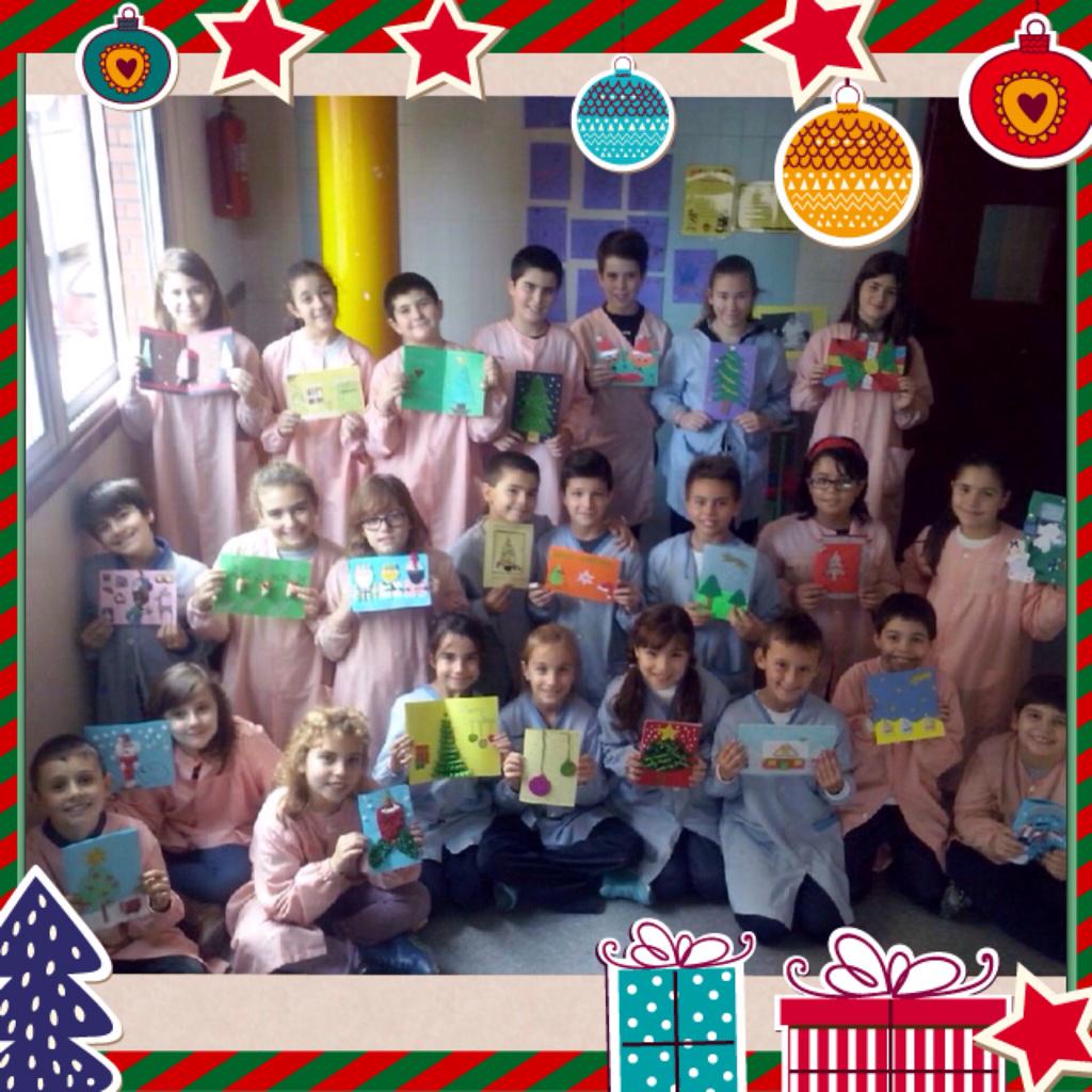 EscolaValldaura's tweet photo. Thanks for your participation in our Etwinning Xmas Project! Congratulations! http://t.co/I7Z5QFP5S7