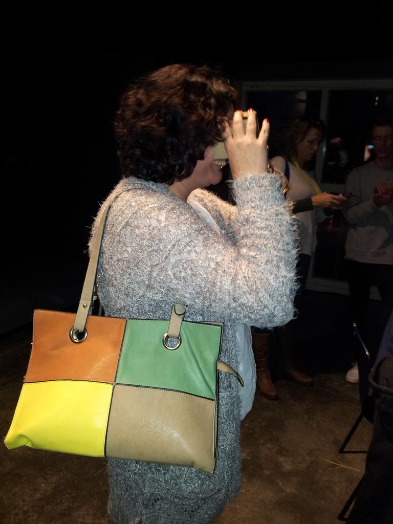 TweetytoTweety's tweet photo. Ida van museumde5000morgen geniet van een moderne applicatie 3d op de beurs #museumtechnologymeeting http://t.co/35HrDlhpaK