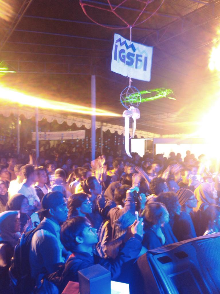 IGSFi 2014 tweet media
