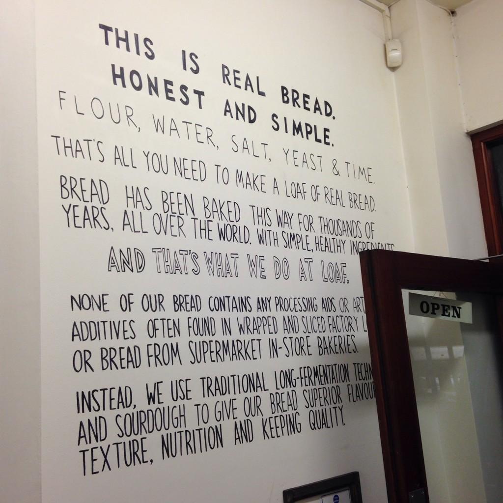 RiotRye's tweet image. How many bakeries in Ireland would be able to make this claim? #RealIrishBread @loafonline:  #realbread  l...