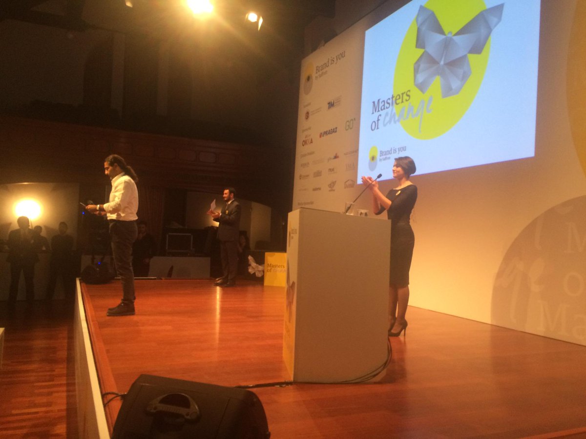 Herkese teşekkürler. Seneye görüşmek üzere .. #BrandisYou2014 #MastersofChange