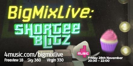 clearb's tweet photo. #4musicbigmixlive Happening tonight! So excited  #shorteeblitz http://t.co/opyslPC4Pm