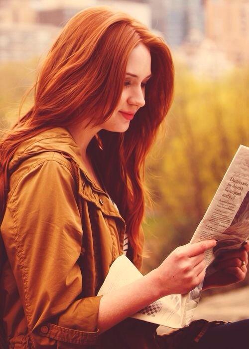 Happy birthday to Karen Gillan, the girl who waited 