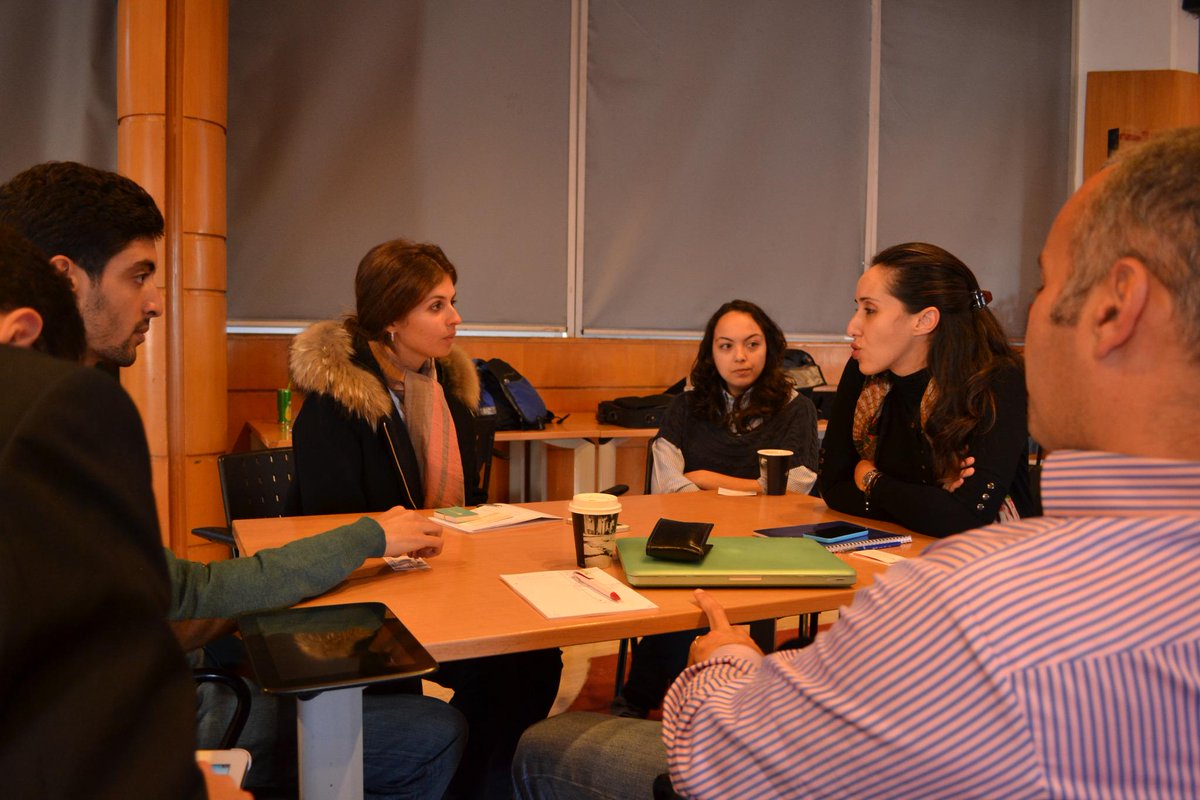 Startup_Morocco's tweet photo. BIG THANKS to @dounia_boumehdi CEO of @MarocNumFund for taking valuable time to mentor #startups @MarocStartupCup http://t.co/XR4Zg8jyct