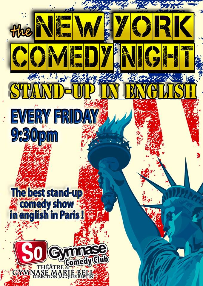 lesviceversa's tweet image. Performing for the 1st in english @Sogymnase @ComedyParis 9.30pm. Thx 2 @SmarxMarx for the invitation ! #visualcomedy