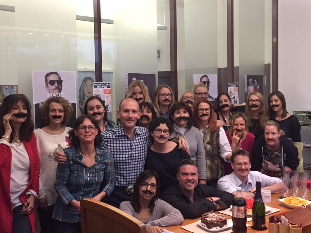 gavintollman's tweet image. Celebrate #movember success with #mobros #mosista. Thx sponsors #1 in #Switzerland #trafalgargrowsamo