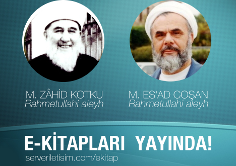 serveryayinlari's tweet photo. M.Zâhid Kotku ve M.Es'ad Coşan Hocaefendilerin eserleri e-kitap olarak istifadenize sunuldu >> http://t.co/rD9TNiG7qV http://t.co/aBYMW8YrQD