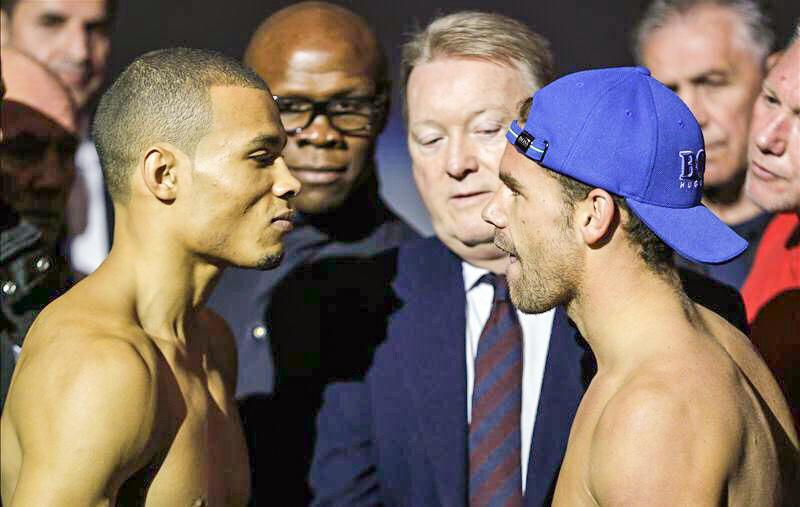 ChrisEubankJr's tweet photo. Time To Make History http://t.co/zGDkbzd3wR