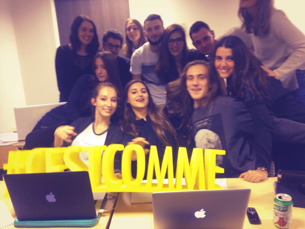clauebp's tweet photo. #CESTCOMME la classe de l'ambiance AU TOP 👍💓 @ECSIEJmarseille http://t.co/Ol0m5NZGSf