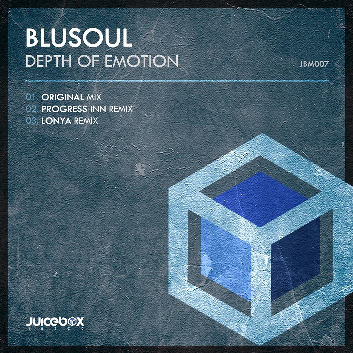 Dj_Blusoul's tweet image. Blusoul - Depth Of Emotion Ep Out at 1st of December. Big Remixes from @progress_inn Inn and @LonyaKoval !