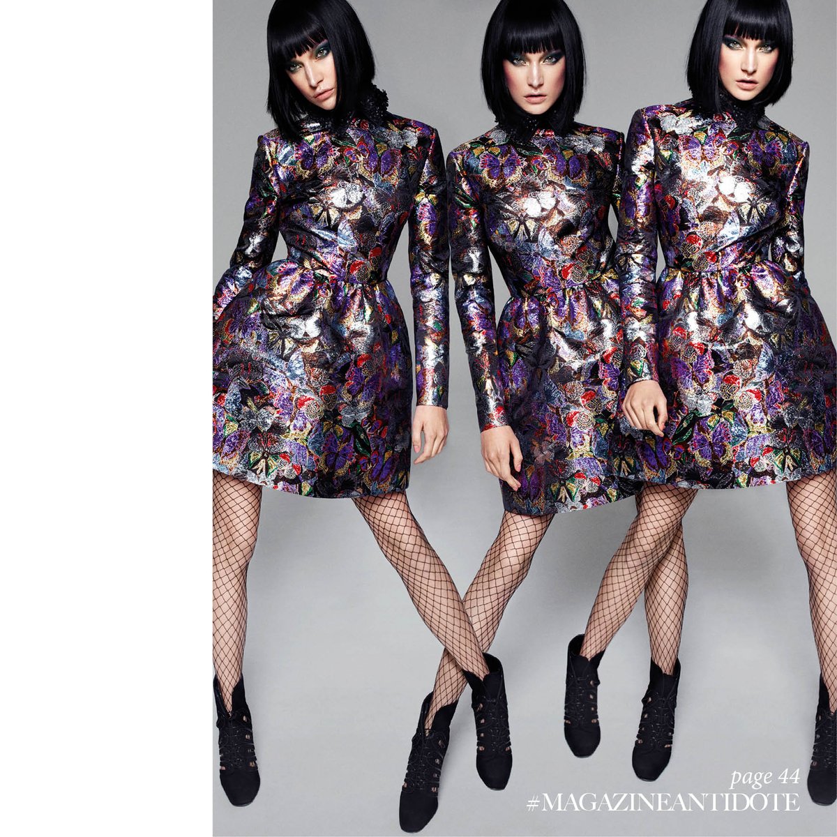 Mag_Antidote's tweet photo. What is more perfect than 3 @JLJablonski wearing Valentino and Bottega Veneta ? We definitely love it ! #NightIssue http://t.co/7EFISi5FKu