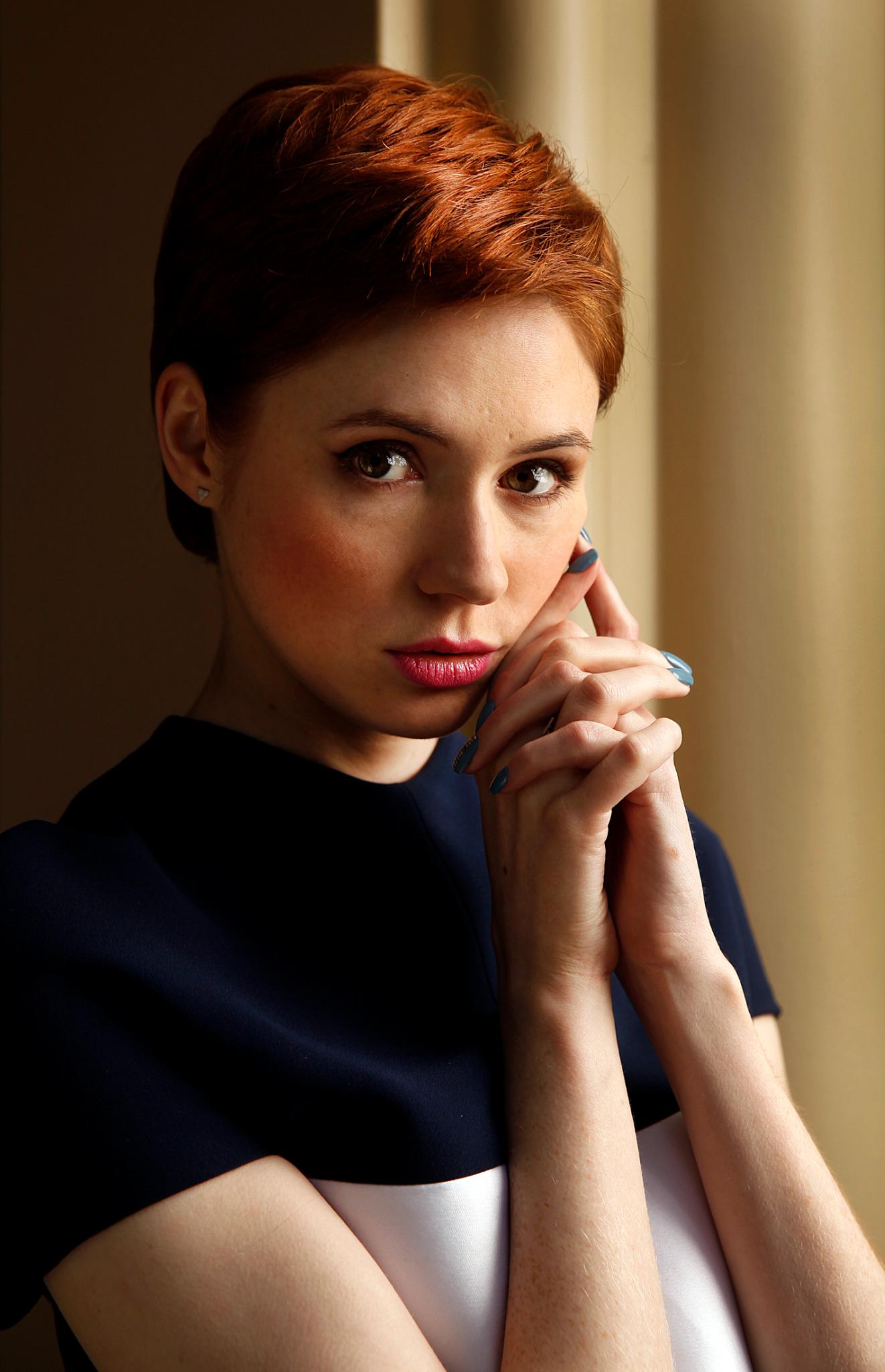 Happy birthday to the amazing Karen Gillan aka Amy Pond from Doctor Who   